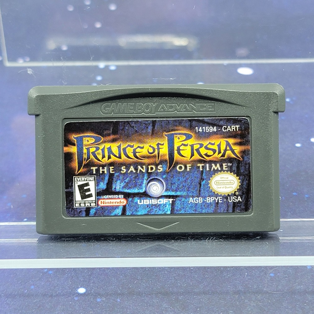 Prince of Persia The Sands of Time Nintendo Game Boy Advance GBA AGB-BPYE-USA